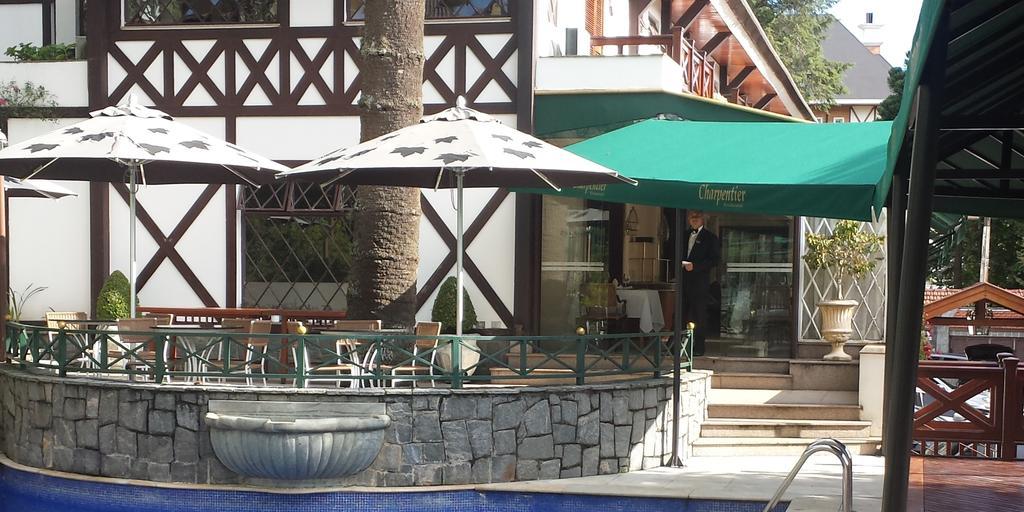 Hotel Frontenac Campos do Jordão 外观 照片