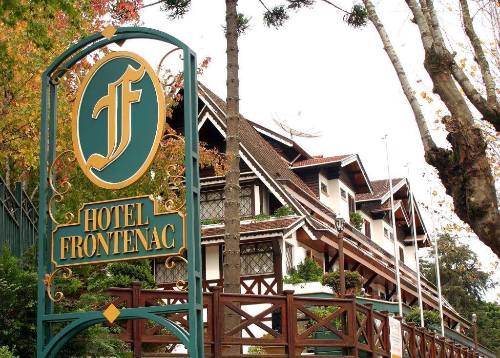 Hotel Frontenac Campos do Jordão 外观 照片
