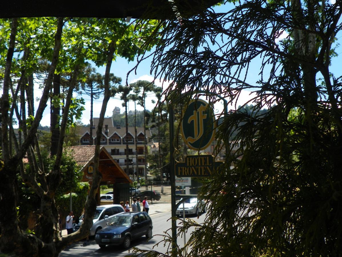 Hotel Frontenac Campos do Jordão 外观 照片