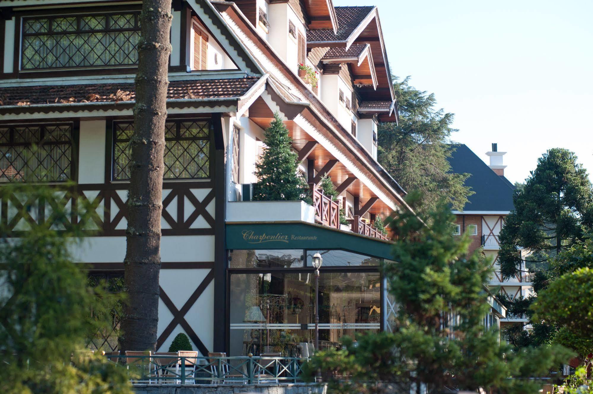 Hotel Frontenac Campos do Jordão 外观 照片