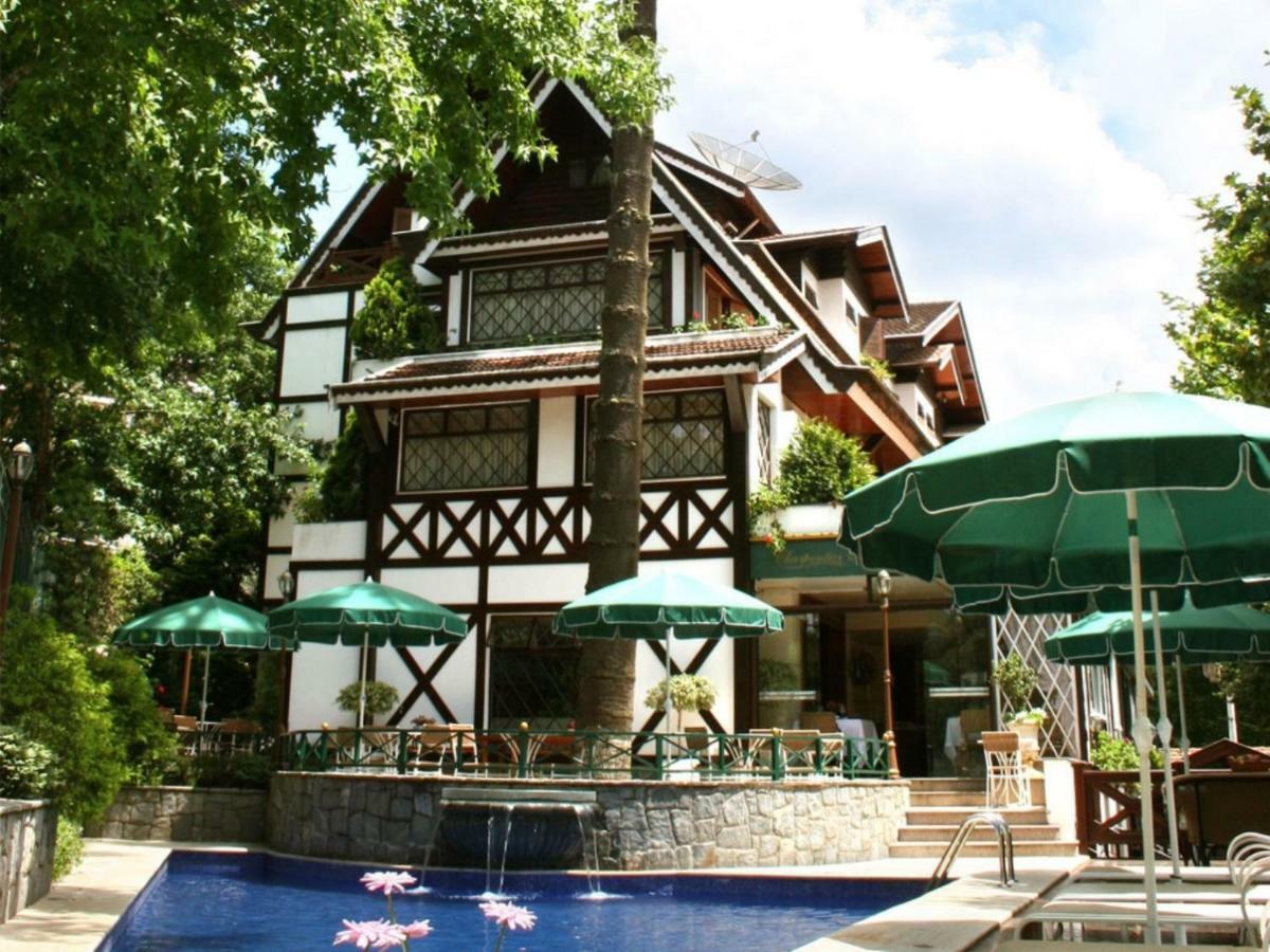 Hotel Frontenac Campos do Jordão 外观 照片